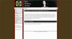 Desktop Screenshot of dorishumphrey.org